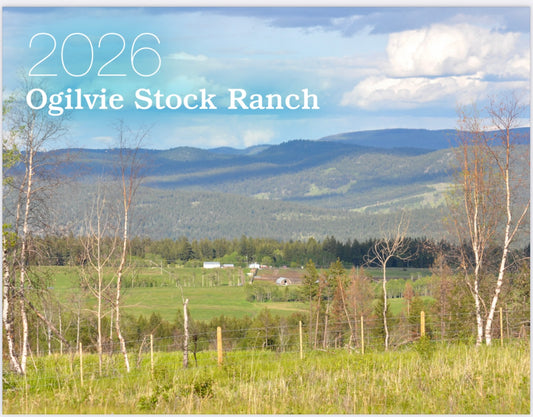 2026 Ranch Wall Calendar