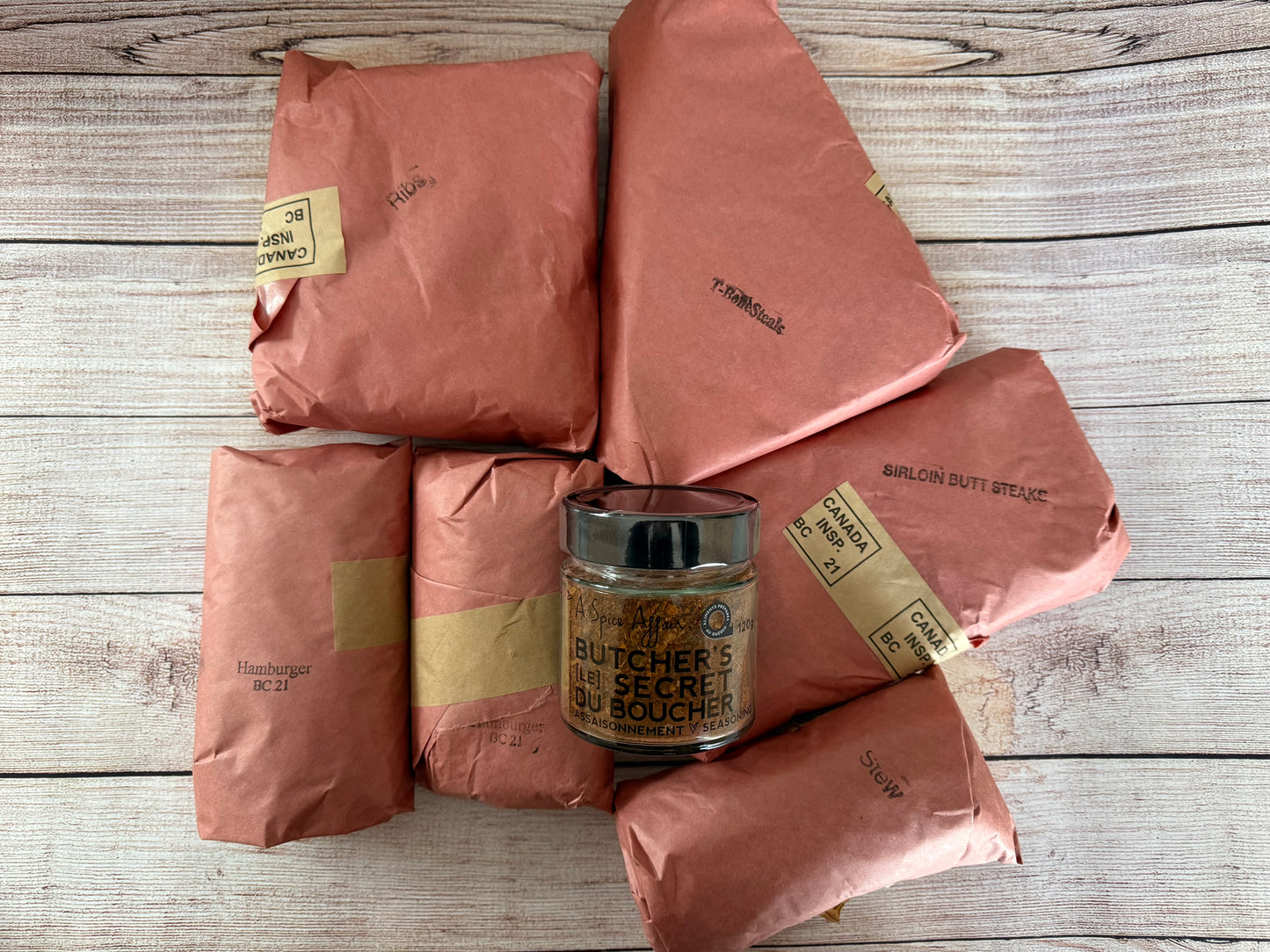 January Grilling Special