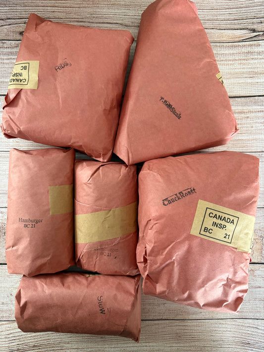 January Chuck Roast Special