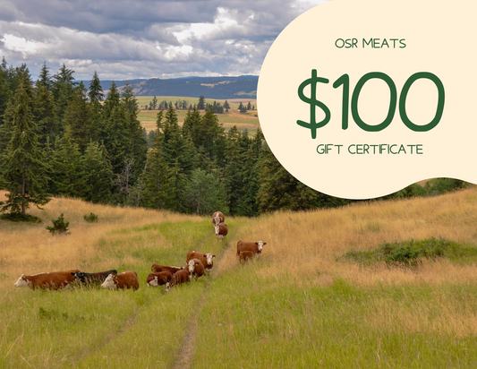 OSR Meats Gift Card