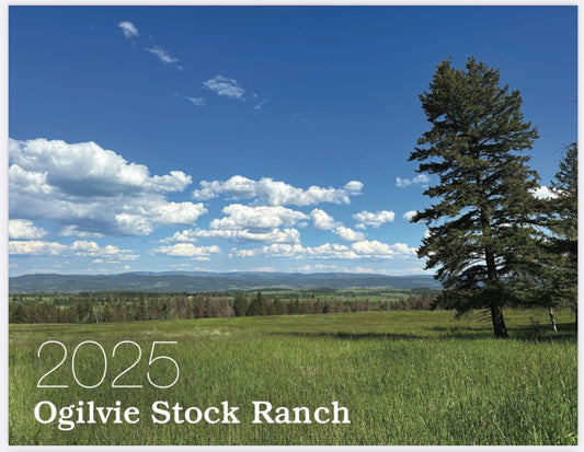 2025 Ranch Wall Calendar